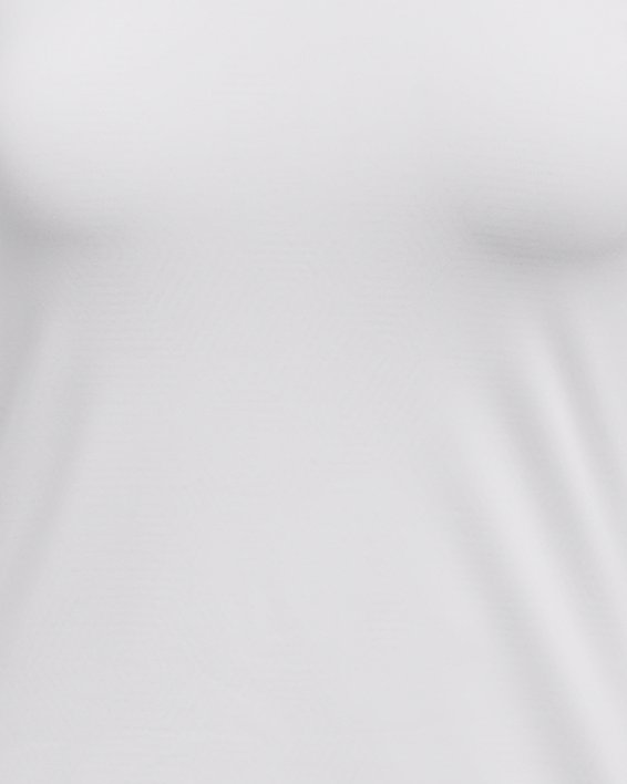 Damen ColdGear® Infrared Storm Long Sleeve Golf Mock, White, pdpMainDesktop image number 5