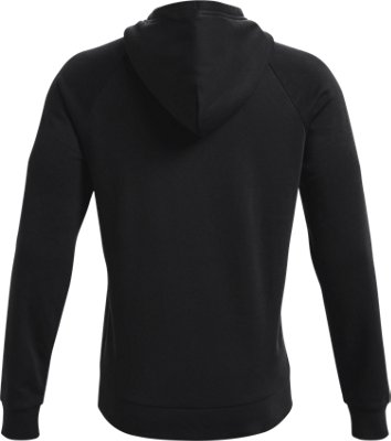 Men's UA Rival Fleece Signature Box Hoodie image number 5