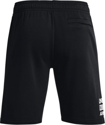 Men's UA Rival Fleece Signature Shorts image number 5