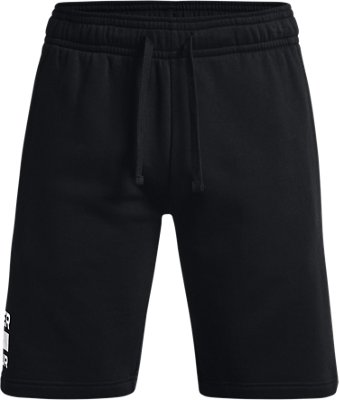 Men's UA Rival Fleece Signature Shorts image number 4