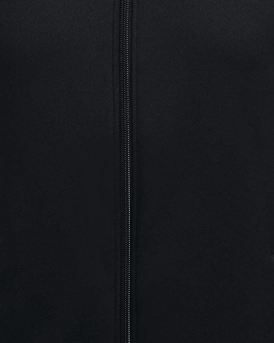 Jungen UA Pennant 2.0 Jacke mit durchgehendem Zip, Black, pdpMainDesktop image number 0