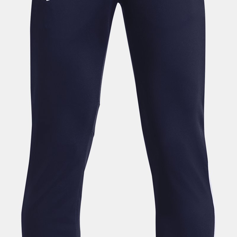 Pantalon Under Armour Pennant 2.0 pour garçon Midnight Bleu Marine / Blanc / Blanc YXS (122 - 127 cm)
