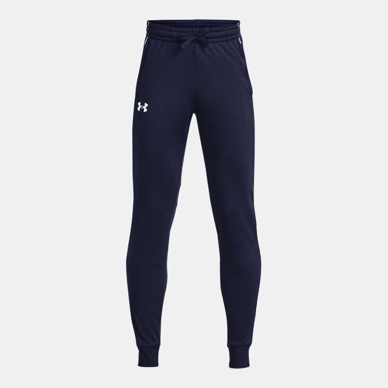 Boys' Under Armour Pennant 2.0 Pants Midnight Navy / White / White YMD (137 - 149 cm)