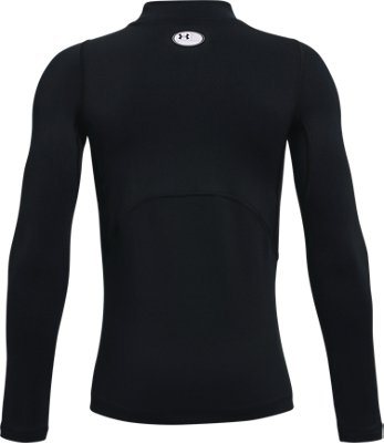 ColdGear® Boys' Mock Long Sleeve | Under Armour