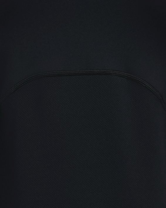 Boys' ColdGear® Mock Long Sleeve, Black, pdpMainDesktop image number 1