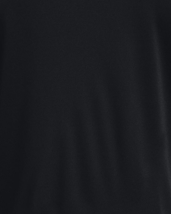 Boys' UA Tech™ Big Logo ½ Zip, Black, pdpMainDesktop image number 1