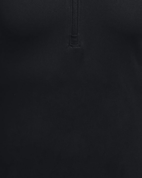 Camiseta UA Tech™ Big Logo ½ Zip para Niños, Black, pdpMainDesktop image number 0