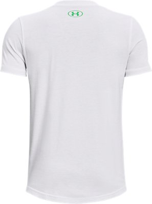 Boys' UA Summer Pack Txt Short Sleeve image number 1