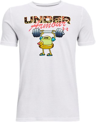Boys' UA Summer Pack Lift Short Sleeve image number 0