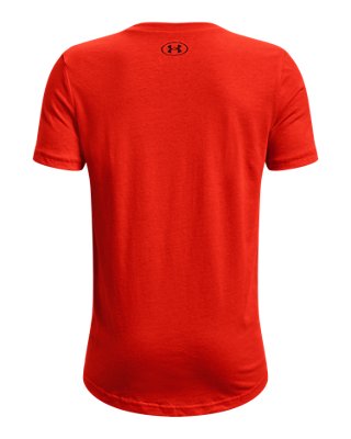 Boys' UA Echo Short Sleeve image number 1