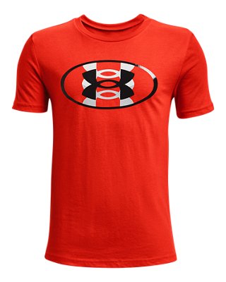 Boys' UA Echo Short Sleeve image number 0
