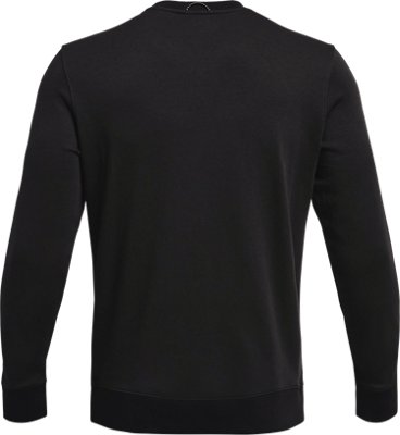 Men's UA Rival Terry Scribble Crew image number 5