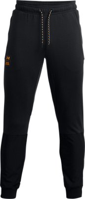 Men's UA Rival Terry Scribble Pants Under Armour SG