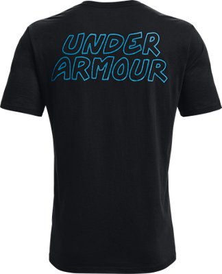 Men's UA Multi Logo Scribble Short Sleeve image number 6