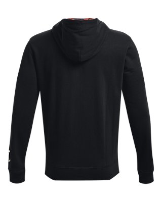 เสื้อฮู้ด UA CNY Rival Fleece Full Zip สำหรับผู้ชาย image number 5