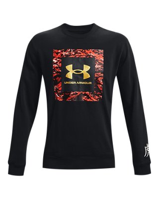 Men's UA Chinese New Year Rival Fleece Crew image number 4