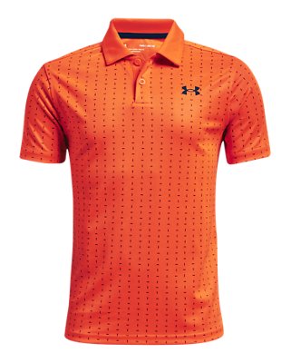 Boys' UA Performance Tee Box Polo 