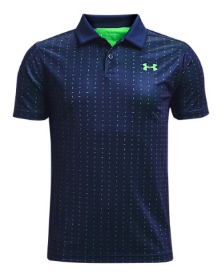 boys under armour polo