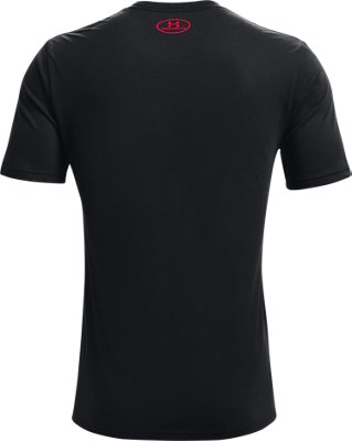 Under Armour Men's UA Boxed Symbol Outline Short Sleeve. 5