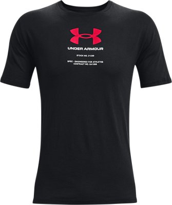 Men's UA Engineered Symbol Short Sleeve