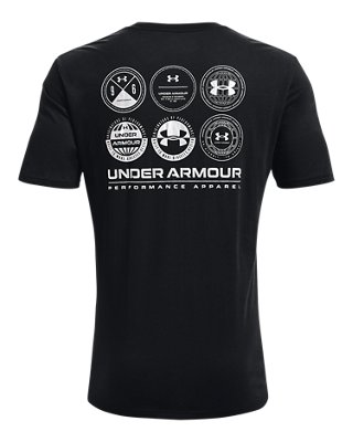 เสื้อแขนสั้น UA Multi Crest Logo สำหรับผู้ชาย image number 5