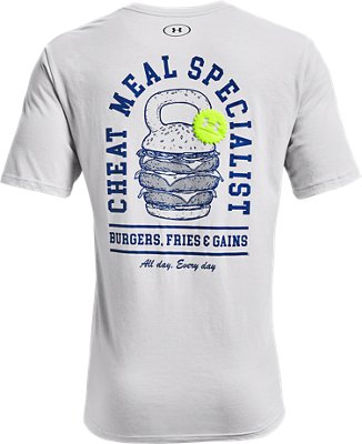 Men's UA Cheat Meal Specialist Short Sleeve image number 5