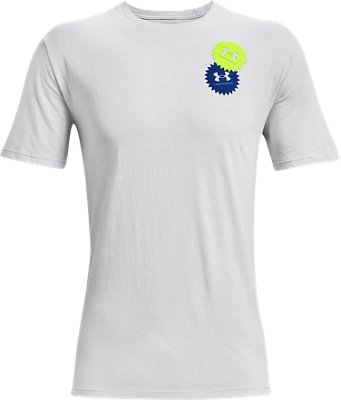 Men's UA Cheat Meal Specialist Short Sleeve image number 4