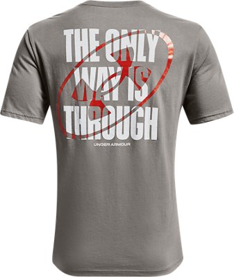 男士UA Only Way Is Through短袖T恤 image number 5