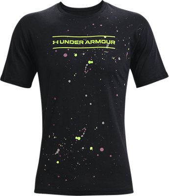 男士UA Splash短袖T恤 image number 4