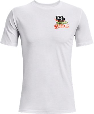 남성 UA 스티커 캠퍼스 반팔 image number 6