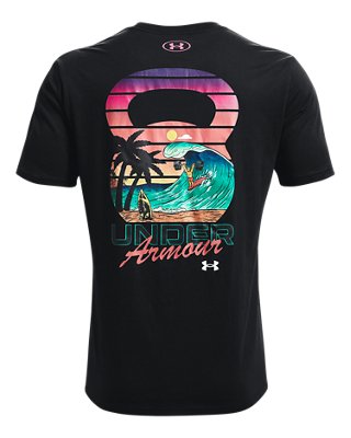 Men's UA Wave Crusher Short Sleeve image number 5