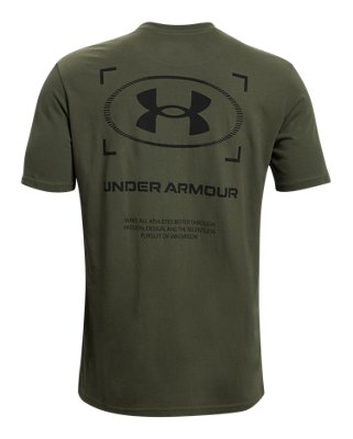 Men's UA Utility Graphic Short Sleeve image number 5