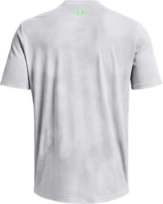 Men's UA Vertical Afterburn Echo Short Sleeve image number 5