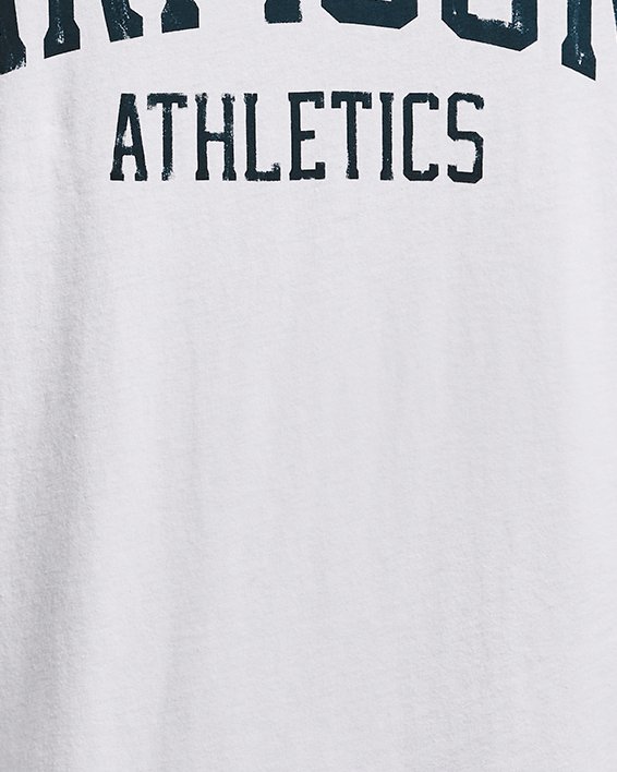Men's UA Performance Originators Athletics Short Sleeve, White, pdpMainDesktop image number 5