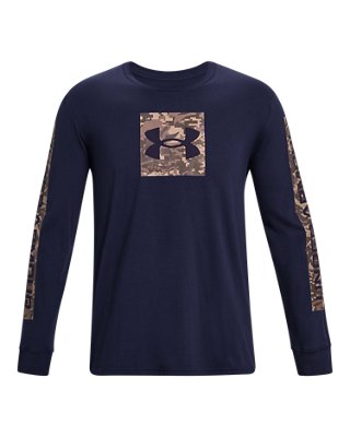 Men's UA Camo Boxed Long Sleeve Under Armour
