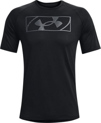 男士UA Tech&trade; 2.0 Tilt短袖T恤 image number 4