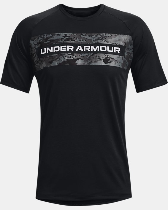 Under Armour Men's UA Tech™ 2.0 Boxed Camo Short Sleeve. 5