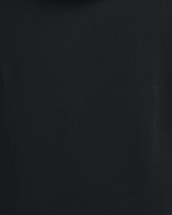 Men's UA Baseline Fleece Hoodie, Black, pdpMainDesktop image number 5