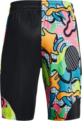 Boys' UA Cool Supplies Shorts image number 1