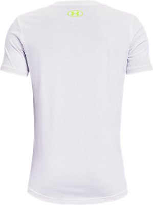 เสื้อยืด UA Cool Supplies สำหรับเด็กผู้ชาย image number 1