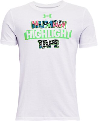 เสื้อยืด UA Cool Supplies สำหรับเด็กผู้ชาย image number 0