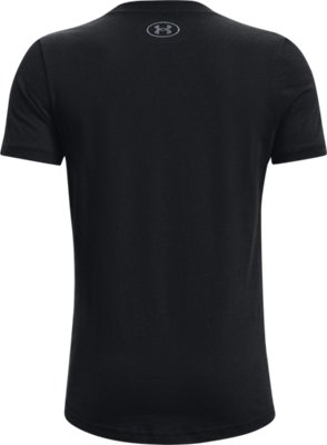 เสื้อยืดแขนสั้น UA Photo สำหรับเด็กผู้ชาย image number 1