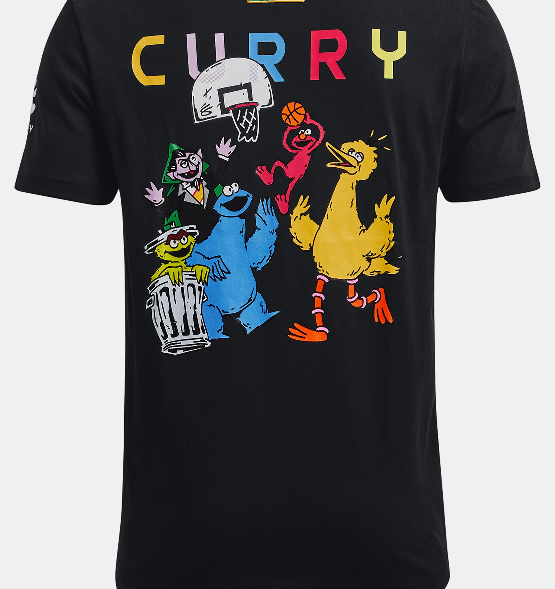 Camiseta de Curry Sesame Street para niño | Under Armour