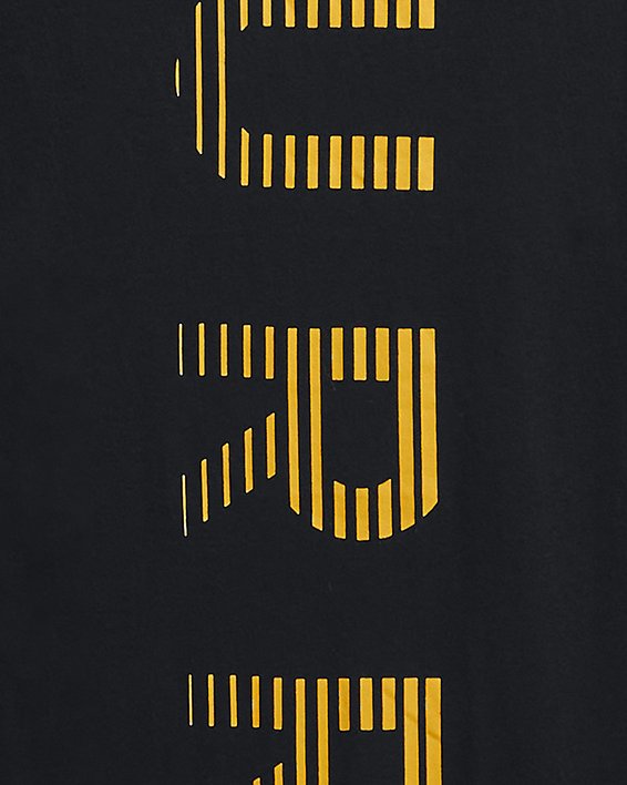 Men's Curry XL T-Shirt in Black image number 5
