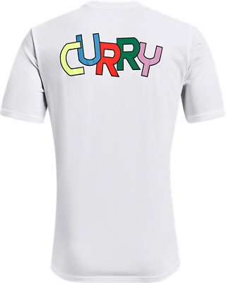 Men's Curry Basketball Graphic T-Shirt image number 5