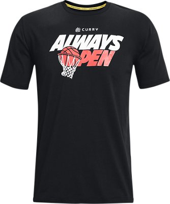 เสื้อยืด Curry Always Open สำหรับผู้ชาย image number 4