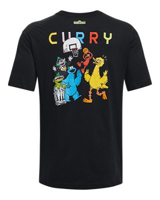 Curry Sesame Street Graphic, Black, pdpMainDesktop image number 7