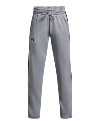 Boys' Armour Fleece® Pants, Gray, pdpZoomDesktop image number 0