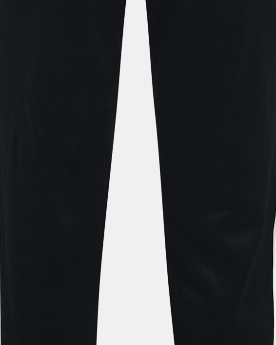 Under Armour Girl's Kid's Loose Fit Black & White Athletic Logo