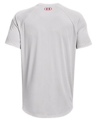 Men's UA Velocity 21230 T-Shirt, Gray, pdpMainDesktop image number 5